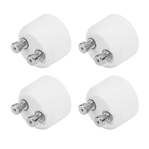 GU10 auf MR16 Adaptersockel-Set, Wandelt GU10 auf MR16 um, Geeignet für LED-Halogenlampen von SPYMINNPOO