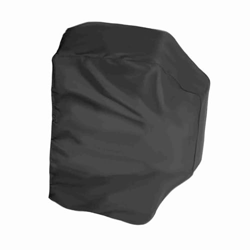 Grillabdeckung Tränenresistente Staubdichtes BBQ Barbecue Stuhl Protektor für Garten Im Freien - Oxford Stoffschwarz - 6 Größen (170x61x117) von SPYMINNPOO