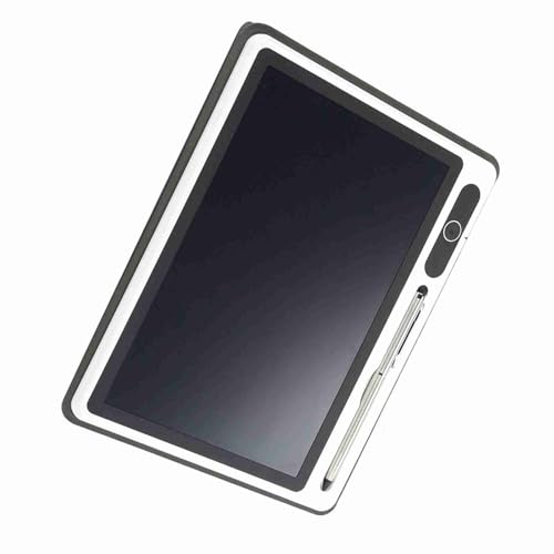 Handmalwerkzeugdrucksensor LCD -Tablet Zeichnungskissen für Geschäftsleiter für Mehrere Orte (schwarz (mit Lederetui)) von SPYMINNPOO