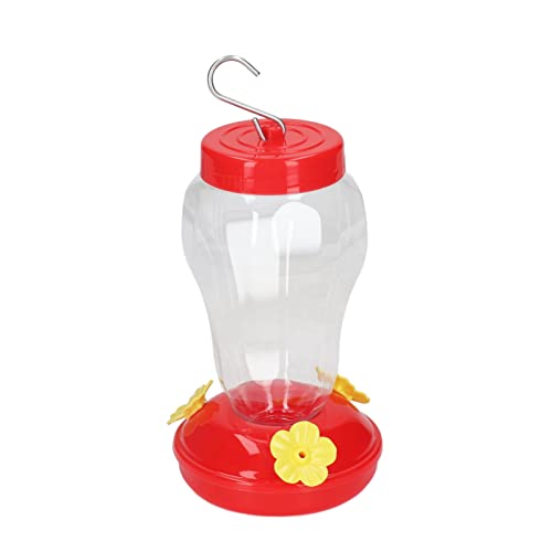 SPYMINNPOO Kolibri Futterspender, Garten Kolibri Futterstation Auslaufsicher, Hummingbird Feeder Zum Aufhängen Im Freien Kolibri Futterstation (Typ 1) von SPYMINNPOO