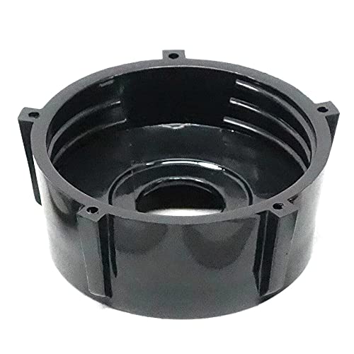 Mixer-Jar-Basisersatz, Umfasst Schraubenkappe und 2 Dichtungen, Gummi Material, Erfrischen Sie Ihren Mixer mit 1 Schraubenkappe, 2 O-Ring-Dichtungen, Kompatibel mit Blender 4902-003 von SPYMINNPOO