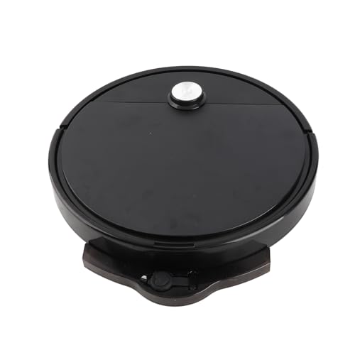 SPYMINNPOO 2800pa -Saugroboter -Staubsauger mit 3 in 1 Umfassende Staubsaugerwischung, Mechanische und Abgelegene Dualkonsum, Selbstladem Smart Roboter für Zuhause (Black) von SPYMINNPOO