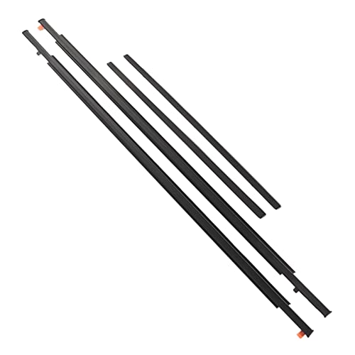 SPYMINNPOO 4pcs Auto Tür Weather Strip Türfenster Formformfenster Versiegelungsgürtel Premium Metall Abs Gummi Einfache Installation Universal Fit für FJ Cruiser 2007? 2014 SPYMINNPOO 4pcs Auto Tür Weather Strip Türfenster Formformfenster Versiegelungsgürtel Premium Metall Abs Gummi Einfache Installation Universal Fit für FJ Cruiser 2007? 2014 von SPYMINNPOO