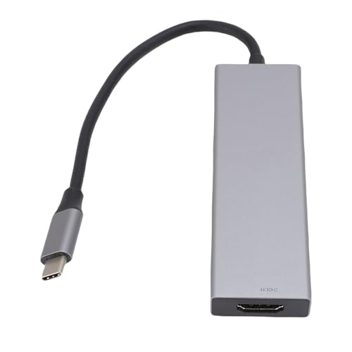 SPYMINNPOO 5 in 1 Multiport -Adapter, USB C Hub Atemberaubende 4K -Displayadapter für Laptops, Tablets, Plug -and -Play SPYMINNPOO 5 in 1 Multiport -Adapter, USB C Hub Atemberaubende 4K -Displayadapter für Laptops, Tablets, Plug -and -Play von SPYMINNPOO