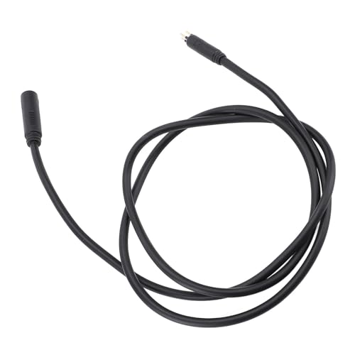 SPYMINNPOO 6 PIN Weiblich Bis Männlicher Motorverlängerungskabel 130 cm Hub Motor Verlängerungskabel für den Elektrischen Zyklus mit Stabilem ABS -Material Sicherer Anschluss von SPYMINNPOO