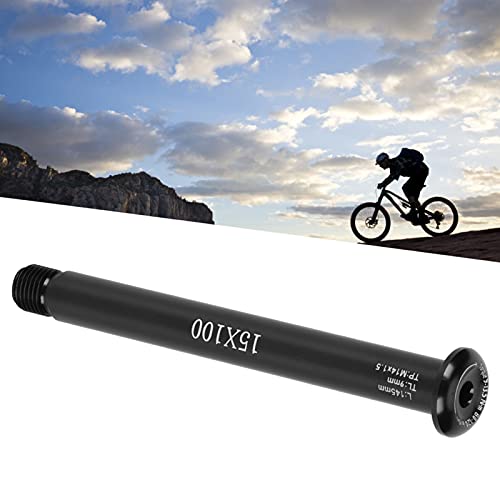 SPYMINNPOO Assin Einer Gabel Zuvor mit Light Mountain Bike Boost von Hub -Röhrchen in Nachhaltig Nachhaltiger Schwarzer Legierung (FoxQR15x100MM) von SPYMINNPOO