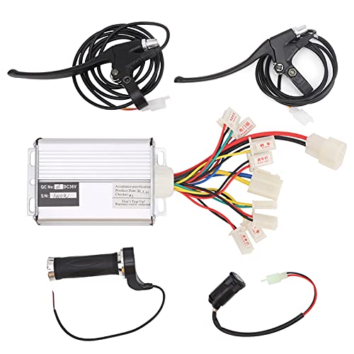 SPYMINNPOO Bike Brushed Controller, 36V 1000W Elektrofahrrad Brushed Controller Bremshebelgriff Elektrische Sperre Gas f¨¹r SPYMINNPOO Bike Brushed Controller, 36V 1000W Elektrofahrrad Brushed Controller Bremshebelgriff Elektrische Sperre Gas f¨¹r von SPYMINNPOO