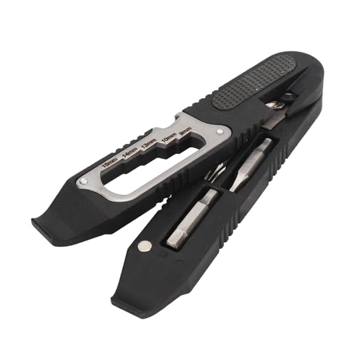 SPYMINNPOO Bike Ratchet Reparaturwerkzeug 14-in-1-Fahrrad Multitool mit Reifenhebeln Sechskantschlüssel Schraubendreher für Straße Off Road Cycling Wartung Kit SPYMINNPOO Bike Ratchet Reparaturwerkzeug 14-in-1-Fahrrad Multitool mit Reifenhebeln Sechskantschlüssel Schraubendreher für Straße Off Road Cycling Wartung Kit von SPYMINNPOO