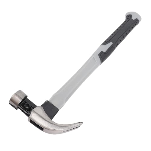 SPYMINNPOO Camping Hammer Tent Mallet Klauenhammer mit Magnetischer Spitze und Gummigriff für den Einsatz Im Freien Nagelentfernung Einhändige Verwendung (13 Unzen) von SPYMINNPOO