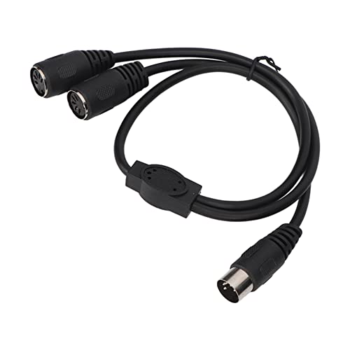 SPYMINNPOO DIN 5 PIN SPLITTER Kabel Reine Kupferkern -Kernverbindung 1.6ft für Studio -Setups SPYMINNPOO DIN 5 PIN SPLITTER Kabel Reine Kupferkern -Kernverbindung 1.6ft für Studio -Setups von SPYMINNPOO
