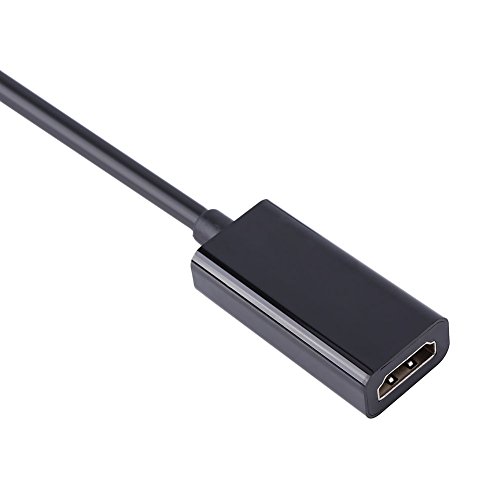 SPYMINNPOO DisplayPort Male to Female Cable Converter Adapter für PC /, Unterstützt 8-Bit- und 10-Bit-Farbtiefe, Eingebauter Conversion-Chip, Geeignet für Gaming-Enthusiasten von SPYMINNPOO