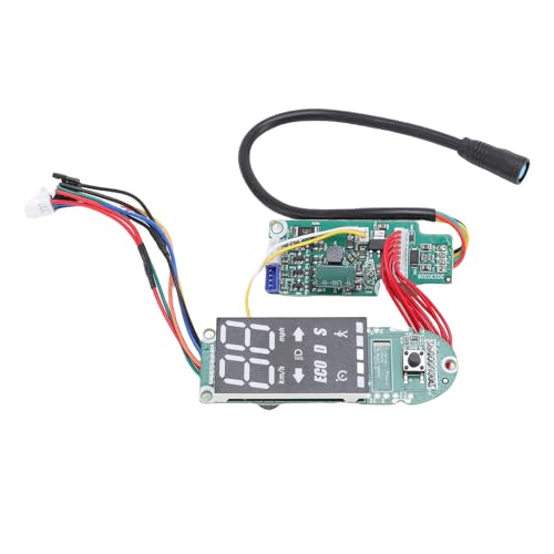 SPYMINNPOO Elektrisches Scooter -Dashboard, BT Circuit Board Display -Bildschirm mit Echtzeitdatenzubehör für -Scooters SPYMINNPOO Elektrisches Scooter -Dashboard, BT Circuit Board Display -Bildschirm mit Echtzeitdatenzubehör für -Scooters von SPYMINNPOO