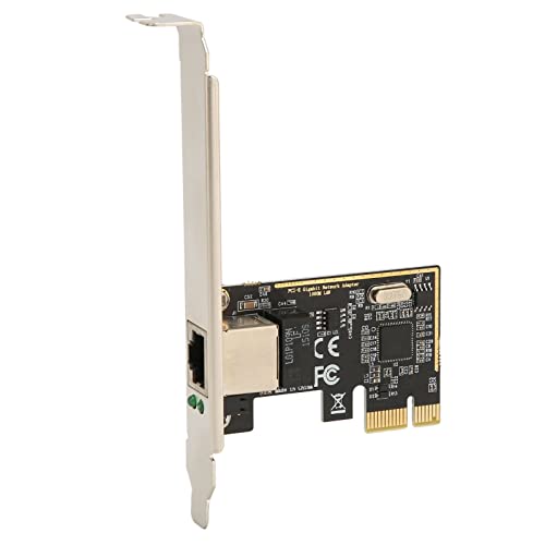 SPYMINNPOO Gigabit Network Card 1Gbit/s Ethernet -Karte für 10, 8/8.1, Slim Cases, Premium -PCB Material SPYMINNPOO Gigabit Network Card 1Gbit/s Ethernet -Karte für 10, 8/8.1, Slim Cases, Premium -PCB Material von SPYMINNPOO