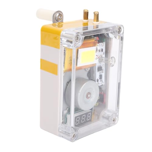 SPYMINNPOO Handgeschnittener Ladegenerator, USB -Lade -Notfalldynamotor für Beleuchtung, Strombank, Telefone, Laptop von SPYMINNPOO