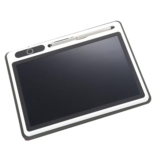 SPYMINNPOO Handmalwerkzeugdrucksensor LCD -Tablet Zeichnungskissen für Geschäftsleiter für Mehrere Orte (Rot (mit Lederetui)) von SPYMINNPOO