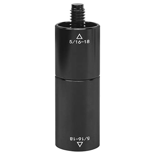 SPYMINNPOO Hochwertiger Aluminium Black Pool Extension Cue 2oz Billardwelle Extender Wear -Resistant Anodized Oberfläche für Sportbegeisterte von SPYMINNPOO