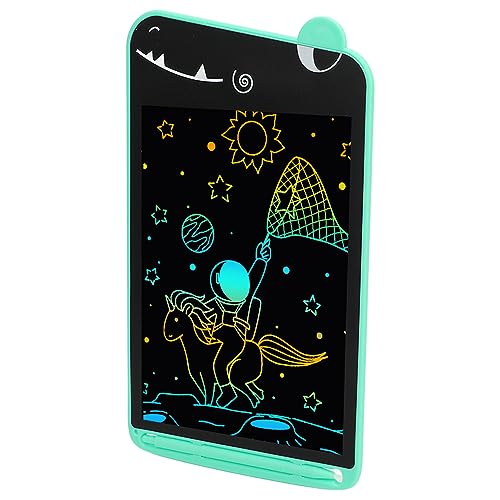 SPYMINNPOO LCD-Schreibtablett, 8,5 Zoll, Schreibtablett, hohe Empfindlichkeit, Augenschutz, elektronisches Zeichenbrett mit Stift (grün) von SPYMINNPOO