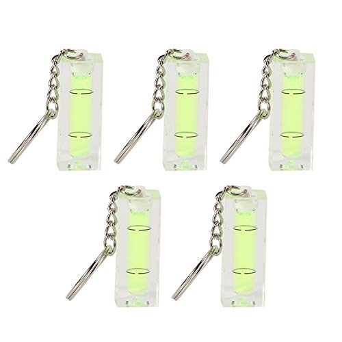 SPYMINNPOO Level -Messinstrument, 4 X 1,5 Cm Hang -Level Messwerkzeug für Möbelkamera Stativ, Hohe Präzision, Vielseitige Anwendung, Langlebige Konstruktion, Einfache Installation, von SPYMINNPOO