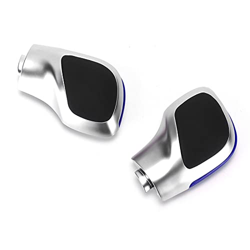 SPYMINNPOO Luxuriöses Design, Glattes Finish, Universelle Fit -Autokuhe -Hegen Seitenabdeckung für B6 B7, mit Getriebe für den Vorderen Automatikgetriebe. (B (blau)) von SPYMINNPOO