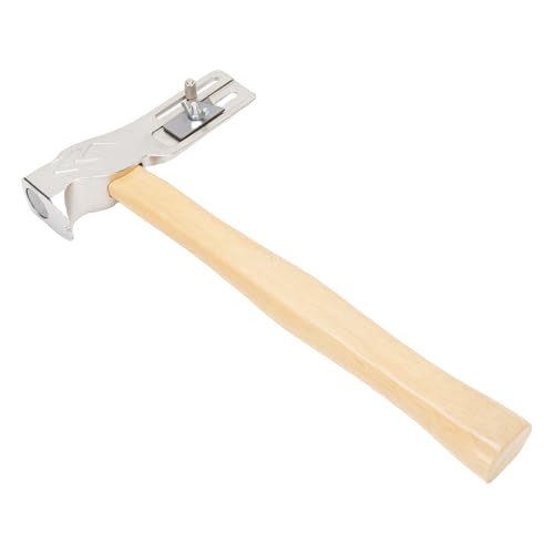 SPYMINNPOO Magnetdachhammer, Hochleistungsschock -Absorbing Grip Rahming Gerade Klauenglüftwerkzeug für DIY von SPYMINNPOO