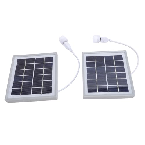 SPYMINNPOO Monokristalline Solarpanel USB -Ladegerät Tragbare Solar -LED (GREY) von SPYMINNPOO