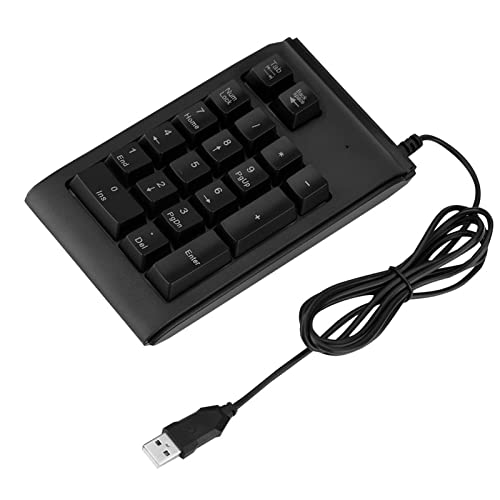 SPYMINNPOO Numerische USB -mechanische Berührung Mechanischer Berührung 19 Atemlichter für Microsoftimac - -Benutzer -Tastatur von SPYMINNPOO
