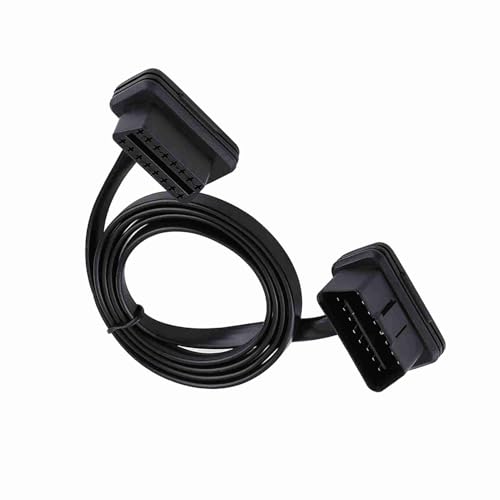SPYMINNPOO OBD2 -EXTRETENTE KABEL STAGABLICHER 16 -PIN MÄNNLICH MÄNDERUNG DIAGNOSTEN ADAPTER FÜR DIE DIAGNOSIGKEI DIAGNOSE (100cm) von SPYMINNPOO