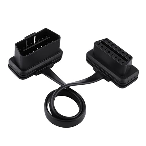 SPYMINNPOO OBD2 -EXTRETENTE KABEL STAGABLICHER 16 -PIN MÄNNLICH MÄNDERUNG DIAGNOSTEN ADAPTER FÜR DIE DIAGNOSIGKEI DIAGNOSE (30cm) von SPYMINNPOO