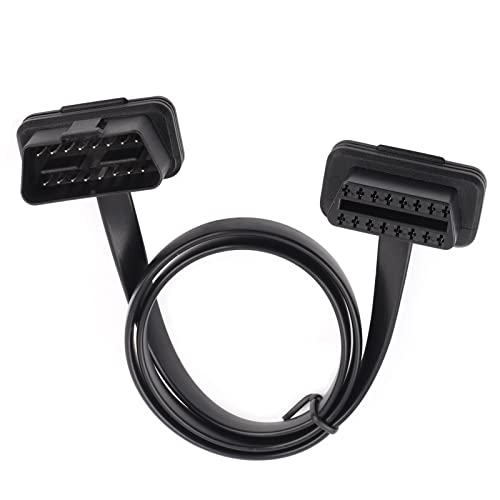 SPYMINNPOO OBD2 -EXTRETENTE KABEL STAGABLICHER 16 -PIN MÄNNLICH MÄNDERUNG DIAGNOSTEN ADAPTER FÜR DIE DIAGNOSIGKEI DIAGNOSE (60 cm) von SPYMINNPOO