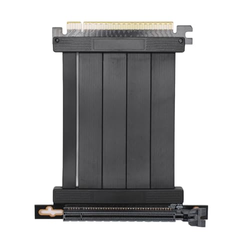 SPYMINNPOO PCIE 4.0 X16 Erweiterung Erweiterung Kabel Erweiterungsgeschwindigkeit für RTX3090 RTX3080TI RTX3070 RX6900XT, Extensor Ultra Soft Graphics Card für PC -Spieler von SPYMINNPOO