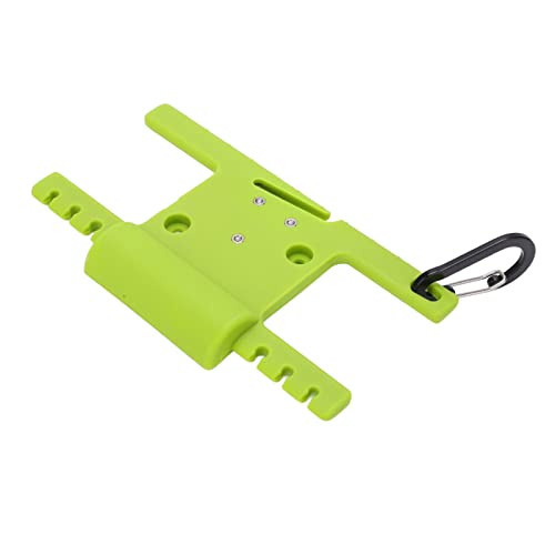 SPYMINNPOO Paracord Organizer Spool Multifunktionales Werkzeug für Überlebenskit Im Freien Plastik aus Edelstahl von SPYMINNPOO