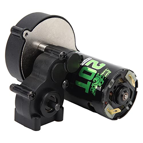 SPYMINNPOO RC-Car-Getriebe, Getriebegetriebe mit Hohem Drehmoment, 20T-B¨¹rstenmotor, Abgedichtetes Lager, Passend f¨¹r RGT EX86100 EX86100PRO-Kletterauto von SPYMINNPOO