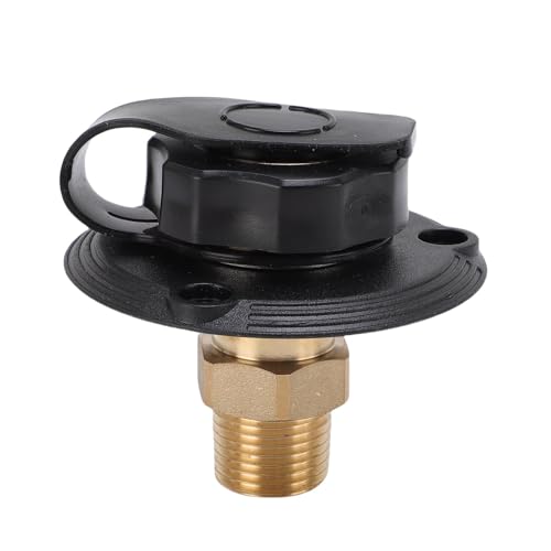 SPYMINNPOO RV Wasser Einlass RV Stadt Wasser Einlass Messing Wassereinlass Ersatz durch Anti -Backblumenventil 1/2 NPT -Fäden für Wohnmobilanhänger Marine Süßwassersysteme SPYMINNPOO RV Wasser Einlass RV Stadt Wasser Einlass Messing Wassereinlass Ersatz durch Anti -Backblumenventil 1/2 NPT -Fäden für Wohnmobilanhänger Marine Süßwassersysteme von SPYMINNPOO