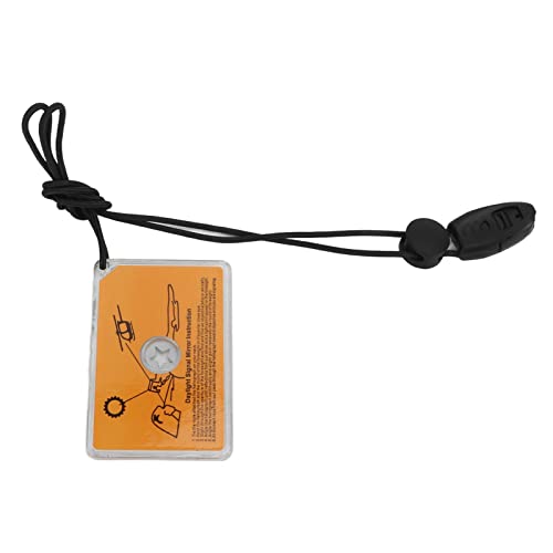 SPYMINNPOO Reflektierender Signalspiegel Multifunktionaler Tragbarer Spiegel Zum Camping -Fischerei Wandern von SPYMINNPOO