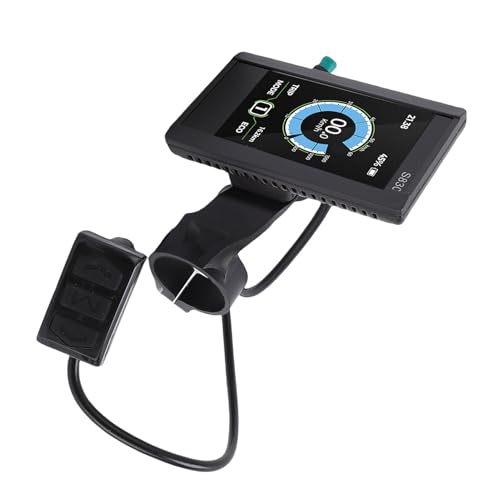 SPYMINNPOO S830 Electric LCD Display Messgerät, 5 Kernkabel, Wasserdichtes Bedienfeld Großer Leinwandbike-Computer für & Scooter SPYMINNPOO S830 Electric LCD Display Messgerät, 5 Kernkabel, Wasserdichtes Bedienfeld Großer Leinwandbike-Computer für & Scooter von SPYMINNPOO