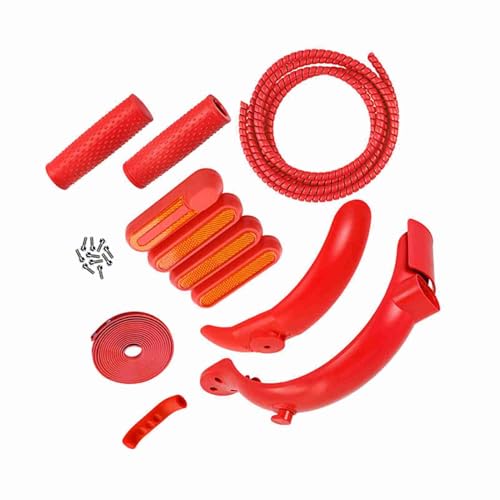 SPYMINNPOO Scooter Mubguard Kit Hintere Vordere Kotflügel (#3) von SPYMINNPOO