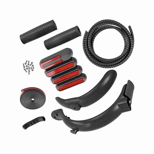 SPYMINNPOO Scooter Mubguard Kit Hintere Vordere Kotflügel (#5) von SPYMINNPOO