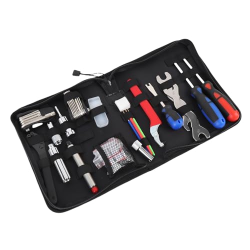 SPYMINNPOO Scuba Diving Tool Kit Edelstahl Silikon 50 O Ringe Schraubenschlüsselschraubendreher Tragbarer Beutel für die Reparatur von Tauchgeräten Unterwasserbetrieb von SPYMINNPOO