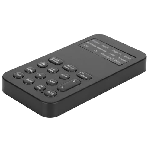 Sound Card PhoneComputer Wechselnde Maschine mit 12 Sprachverschönerungsfunktionen, Live-, Licht- und Laptop -Übertragungs Sprachwechsler Sound Card PhoneComputer Wechselnde Maschine mit 12 Sprachverschönerungsfunktionen, Live-, Licht- und Laptop -Übertragungs Sprachwechsler von SPYMINNPOO