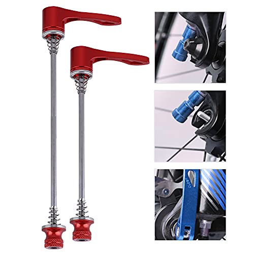 SPYMINNPOO Straßenrad Béchette Definieren Sie den Praktischen Befreiungsbikespieß Im Gebrauch 2pcs (Rot) von SPYMINNPOO