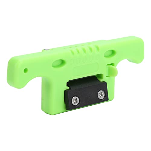 SPYMINNPOO Strippe des MSAT5 -Faserrohrblocks Zum Schnellen Faserabstreifen, Lichtstruktur, für Netzwerkinstallateure, ABS -Grünmaterial von SPYMINNPOO