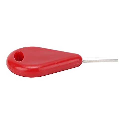 SPYMINNPOO Surfboard -Zubehör Surf -Flossenschlüssel Kunststoffgriffschrauben für Flossen Blau/rot für Surfer (Rot) von SPYMINNPOO