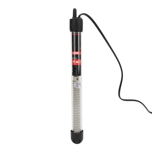 SPYMINNPOO Tauch-Aquarium-Heizung, Automatische Thermostat-Glas-Aquarium-Heizung, Aquarien und Aquarien, Effiziente Heizung mit Energieeinsparung (200W) von SPYMINNPOO