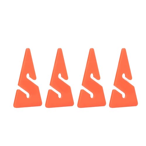 SPYMINNPOO Techical Dive Line Bogenschießen Marker Exquisite Verarbeitung Abs Guide Seilindikator für Technischem Höhlentauch -Taucher (ORANGE) von SPYMINNPOO