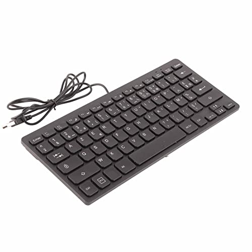 SPYMINNPOO Ultra Thin 78 USB -Tastatur -Tastatur -Tastatur für Allgemeine Benutzer (Französisch) von SPYMINNPOO