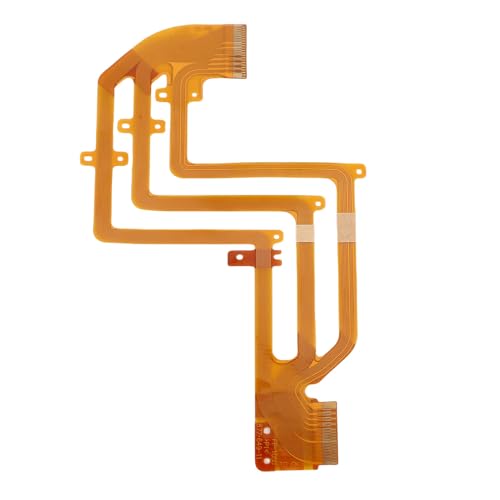 SPYMINNPOO Ultra Thin & Flexible Design, XR500 XR520 Camera LCD -Bildschirm Flex -Kabel, Leitende Materialien für eine Optimale Leistung, Anpassung und Sichere Verbindung, Fortschrittliche von SPYMINNPOO