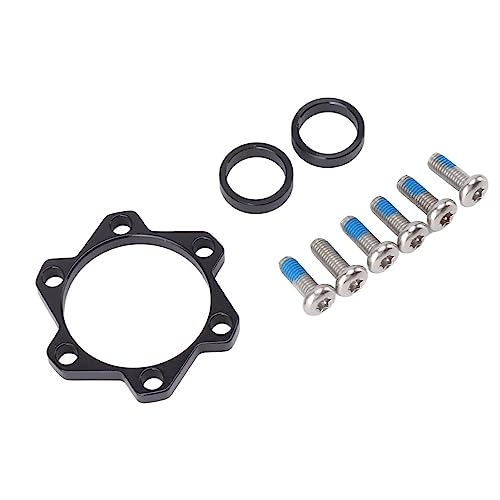 SPYMINNPOO Umwandlungsset für Fahrradschub -Hub -Konvertierung Langlebiger Aluminium Legierungs Front Hub Adapter für DIY für Mehrere Fahrradtypen von SPYMINNPOO