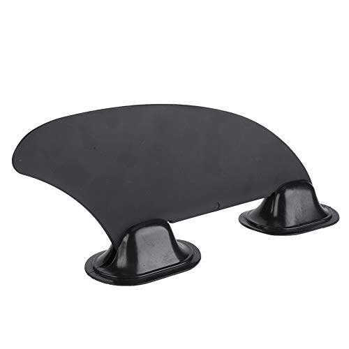 SPYMINNPOO Volle Punkte des Skeg -Tracking -Kajak Querruders Beenden Starkes Material Easy Easy Carry Schwarz von SPYMINNPOO