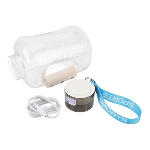 SPYMINNPOO Wasserstoffwasserflaschengenerator 1500 Ml Tragbare Wasserstoffwassermaschine mit Großer Kapazität mit 1600 Ppb Hoher Konzentration für die Fitness der Heimbüroreise SPYMINNPOO Wasserstoffwasserflaschengenerator 1500 Ml Tragbare Wasserstoffwassermaschine mit Großer Kapazität mit 1600 Ppb Hoher Konzentration für die Fitness der Heimbüroreise von SPYMINNPOO