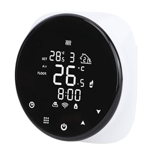 SPYMINNPOO WiFi Smart Thermostat Fernbedienung Digitalem Temperatur Controller für Home Office, Wandmontierte Elektrische Thermostat [Home, Office] von SPYMINNPOO